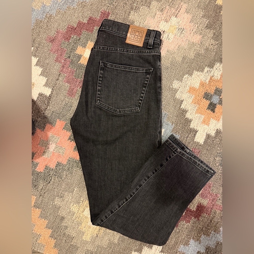 Toteme Twisted seam jeans